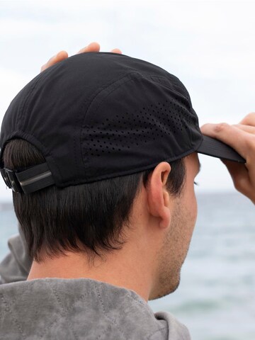 Surf Monkey Sportcap in Schwarz