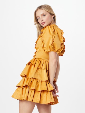 True Decadence Dress in Yellow