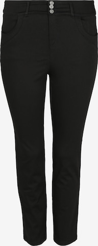 Promiss Pants in Black: front