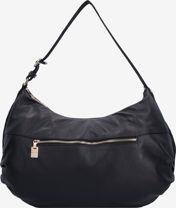 Borbonese Shoulder Bag in Black: front