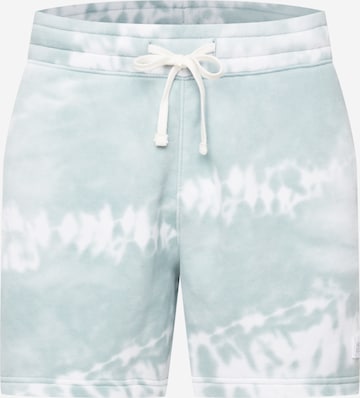 HOLLISTER Regular Broek in Groen: voorkant