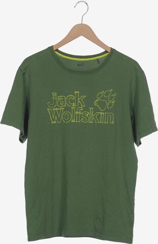 JACK WOLFSKIN T-Shirt L in Grün: predná strana