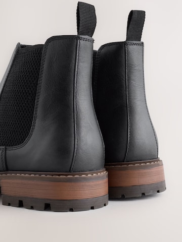 Next Chelsea boots i svart