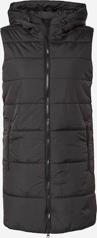 JACK WOLFSKIN Sportbodywarmer in Grijs: voorkant