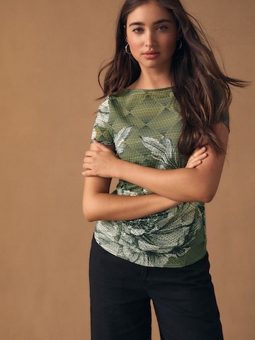 Next Blouse in Groen: voorkant