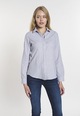 Camicia da donna 'IRMA' di DENIM CULTURE in blu