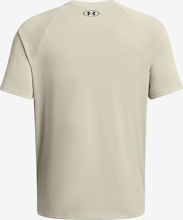 UNDER ARMOUR Regular Fit Funktionsshirt 'Tech 2.0' in Gelb