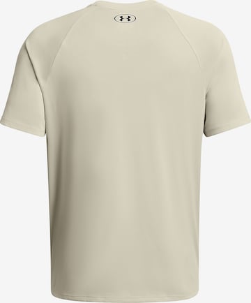 UNDER ARMOUR Regular fit Functioneel shirt 'Tech 2.0' in Geel
