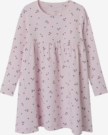 Robe 'NMFNELIA' NAME IT en rose : devant