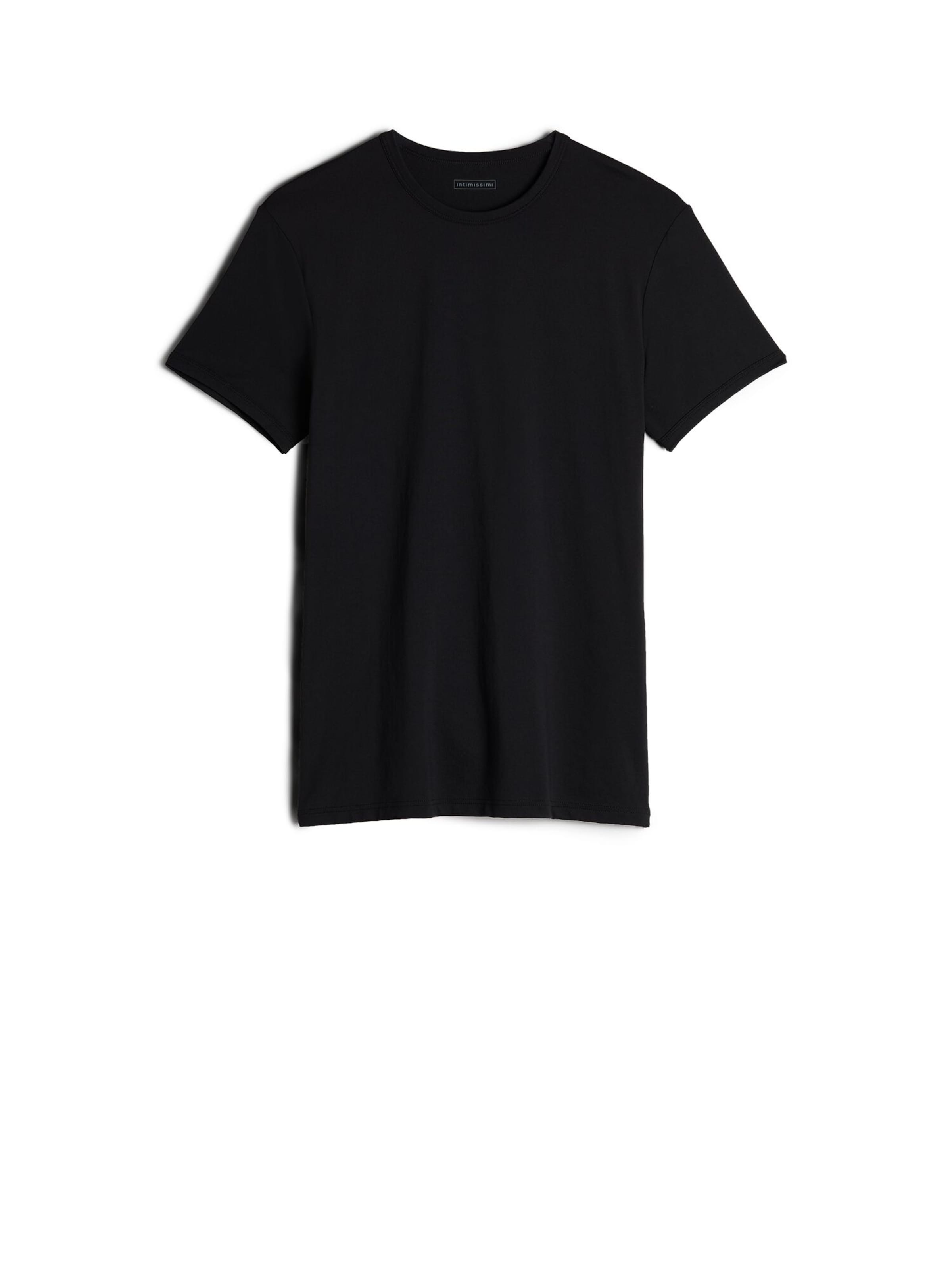 IUMAN Intimissimi Shirt in Black: front