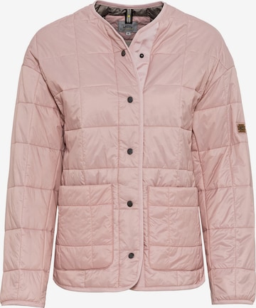 CAMEL ACTIVE Between-Season Jacket in Pink: front