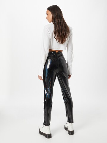 Coupe slim Pantalon River Island en noir