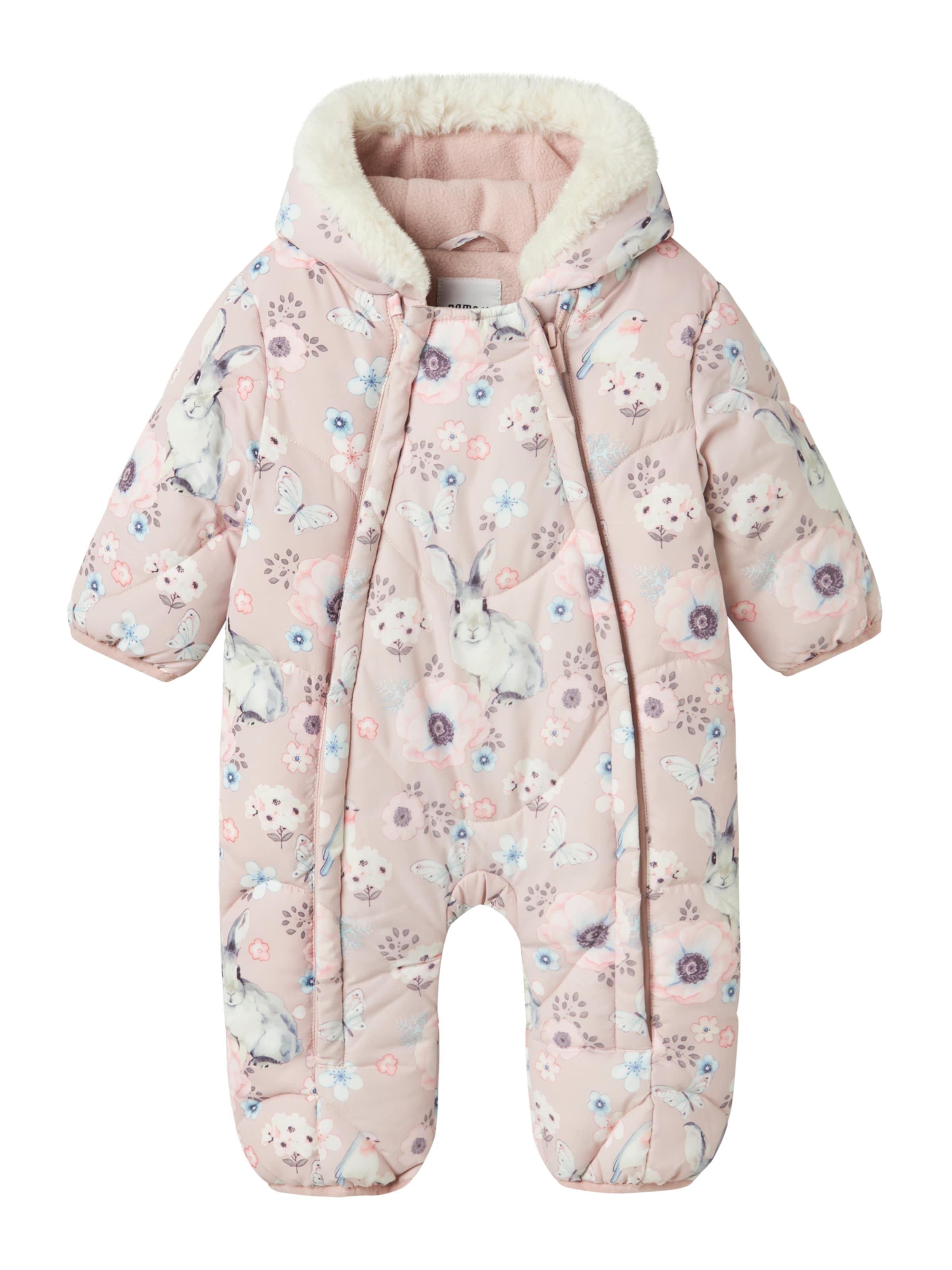 Ensemble &#x27;NBFMIE&#x27; NAME IT en violet : devant