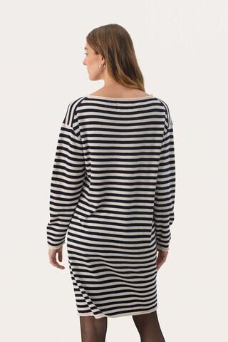 Robe 'Merima' Part Two en beige