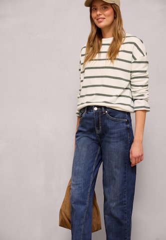 Street One Studio Shirt in Green: front