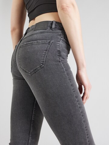 Springfield Flared Jeans i sort