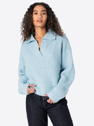 Gina Tricot - Pullover 'Lottie' em azul: frente