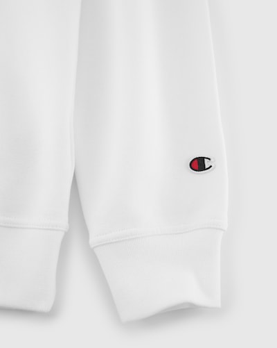 Champion Authentic Athletic Apparel Μπλούζα φούτερ σε ναυτικό μπλε / αιματί / λευκό, Άποψη προϊόντος