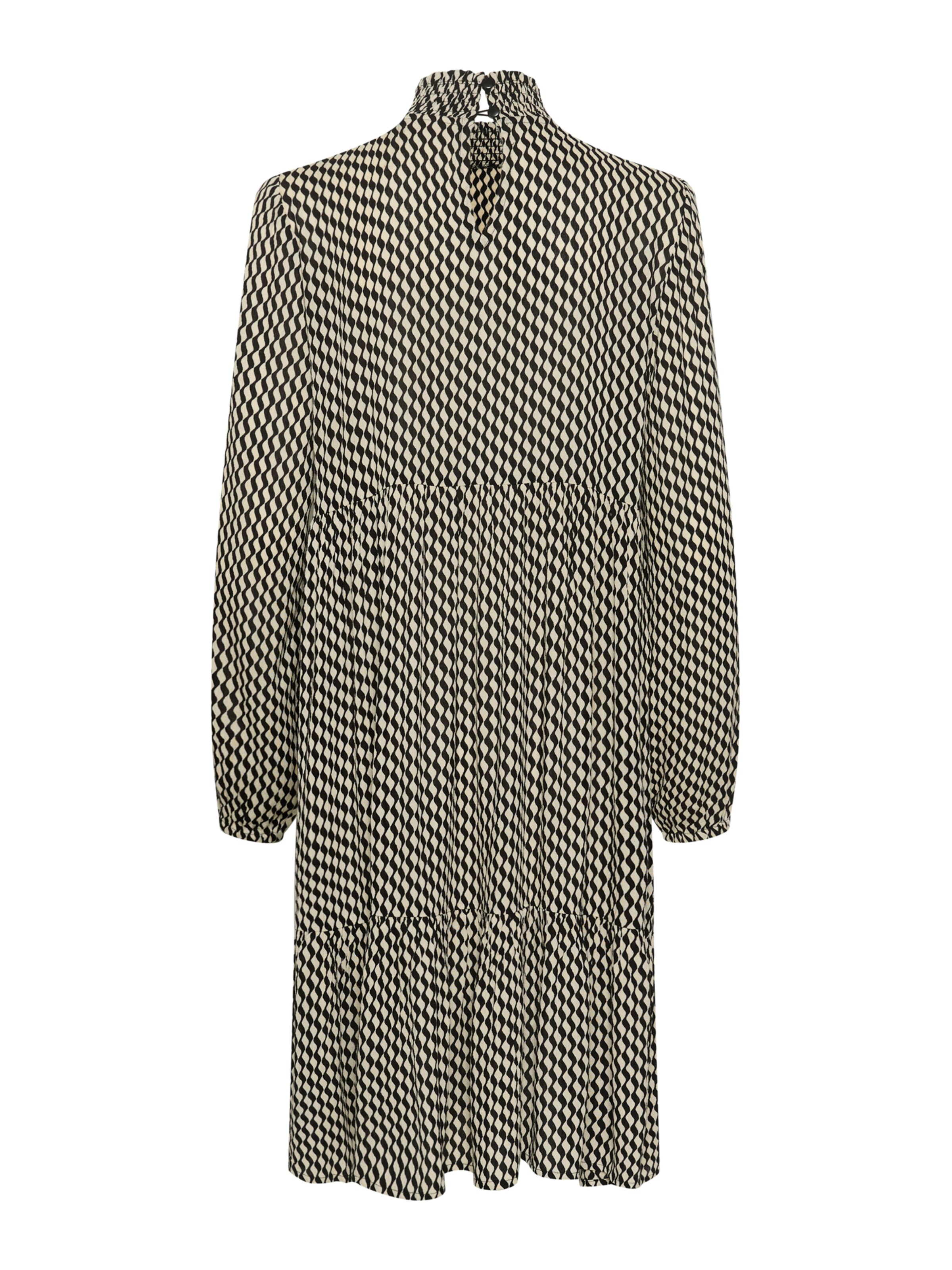 Rochie 'Karina' de la Kaffe pe negru