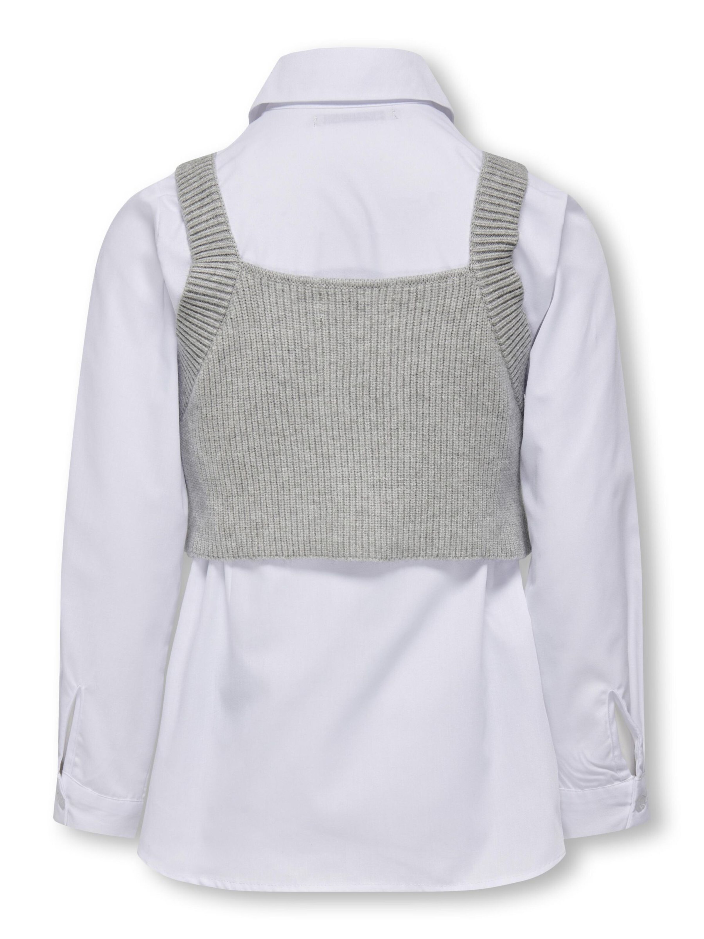 Camicia da donna 'ZOE' di ONLY GIRLS in bianco