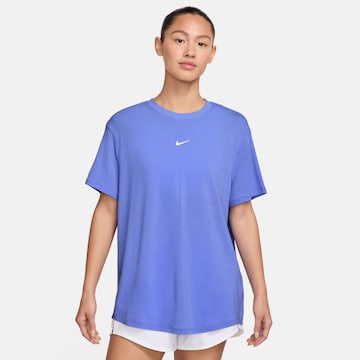 NIKE Performance Shirt 'One' in Blue: front