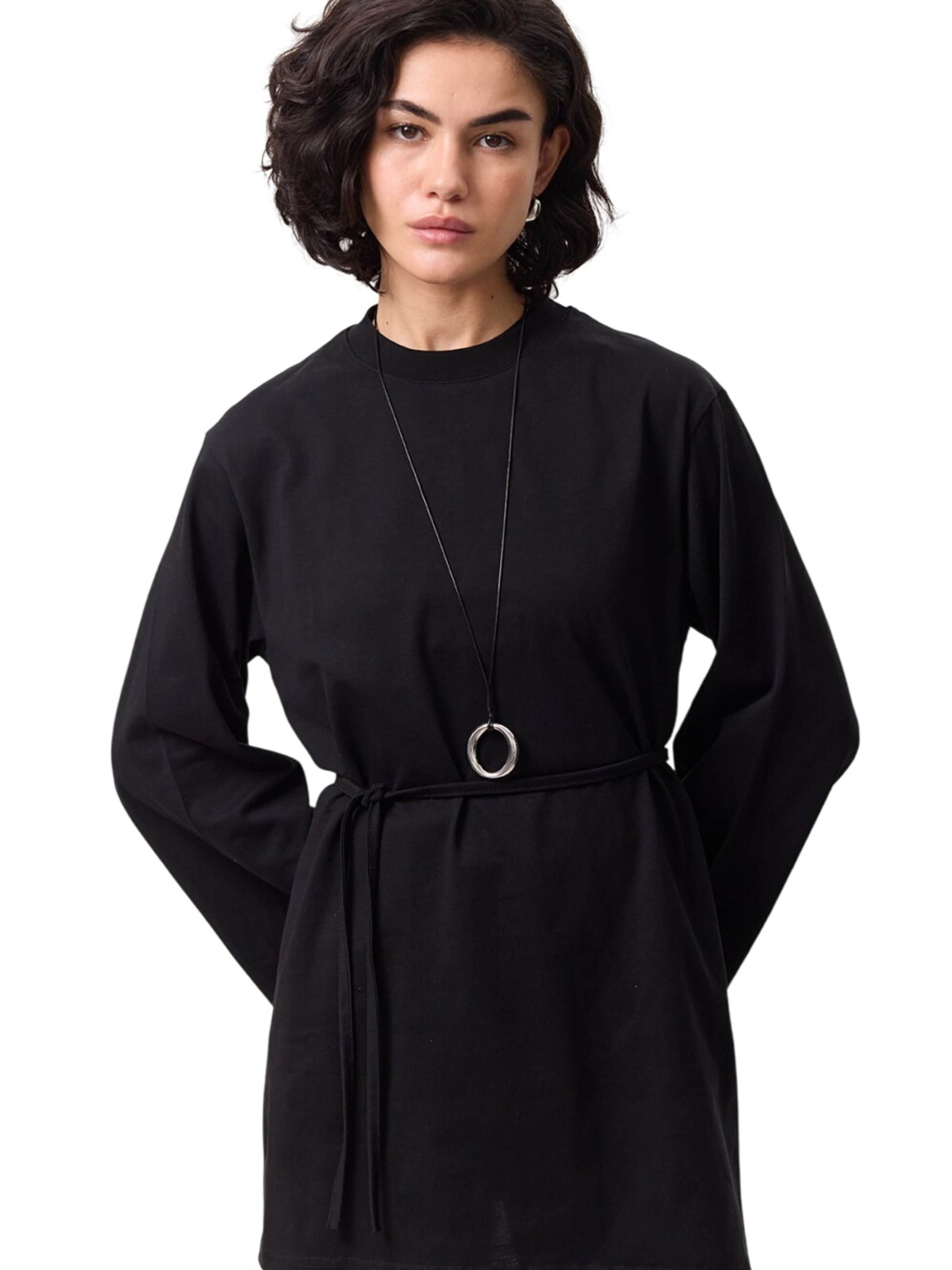 MANUKA Shirt in Zwart