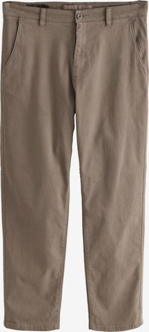 Next Broek in Bruin: voorkant