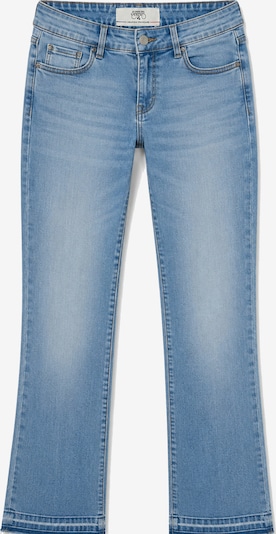 Le Temps Des Cerises Jean en 24 en bleu, Vue avec produit
