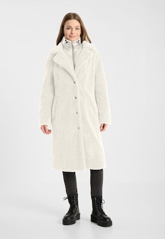 Frieda & Freddies Winter Coat in White