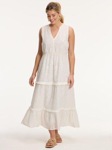Shiwi - Vestido de verão 'Julia' em branco