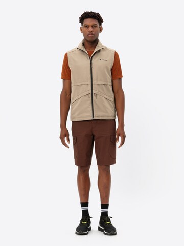 VAUDE Sportbodywarmer 'Neyland' in Beige
