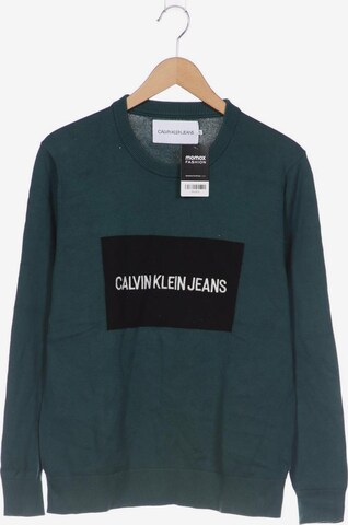 Calvin Klein Jeans Sweater & Cardigan in M in Green: front