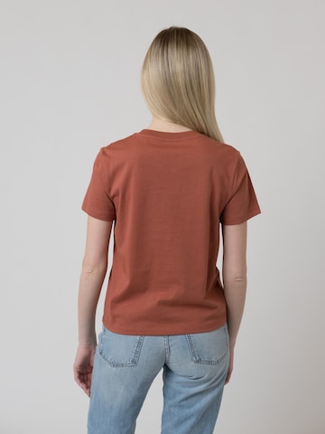 Bavarian Caps Shirt in Red