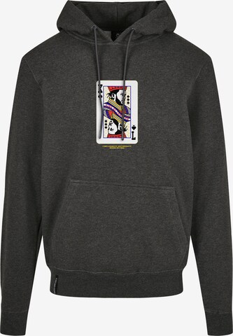 Cayler & Sons Sweatshirt 'Compton' in Grijs: voorkant