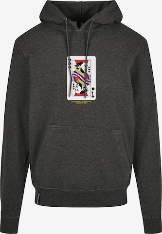 Cayler & Sons Sweatshirt 'WL Compton Card' in Grau: predná strana