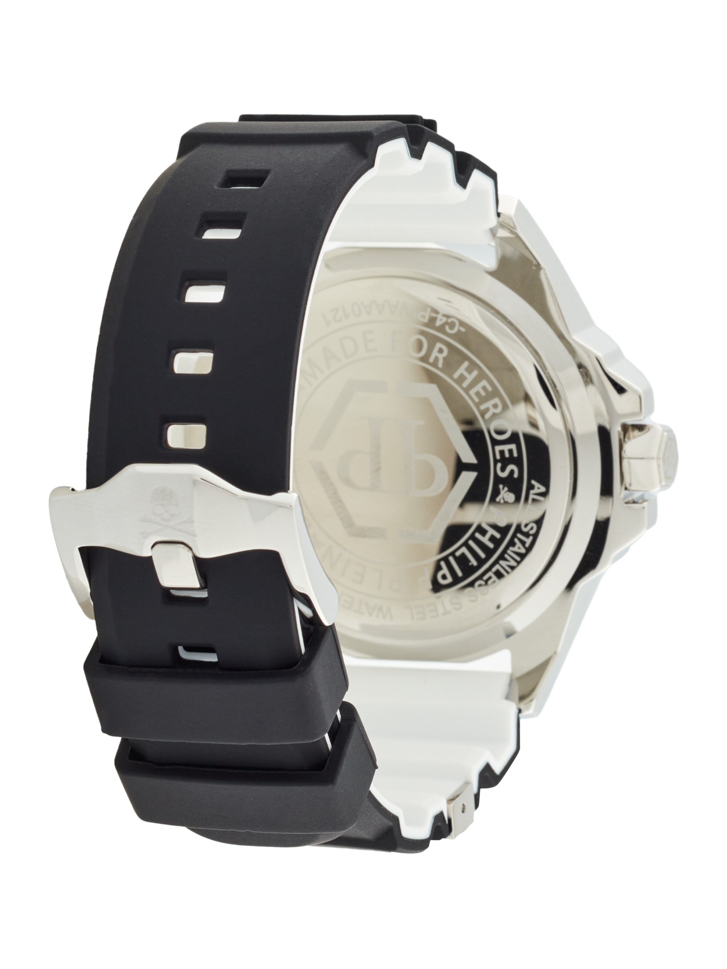 Montre à affichage analogique 'THE $KULL' Philipp Plein en noir