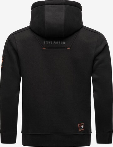 Sweat-shirt 'Emilio Eduardo' STONE HARBOUR en noir