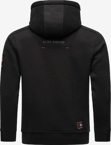 STONE HARBOUR - Sudadera 'Emilio Eduardo' en negro