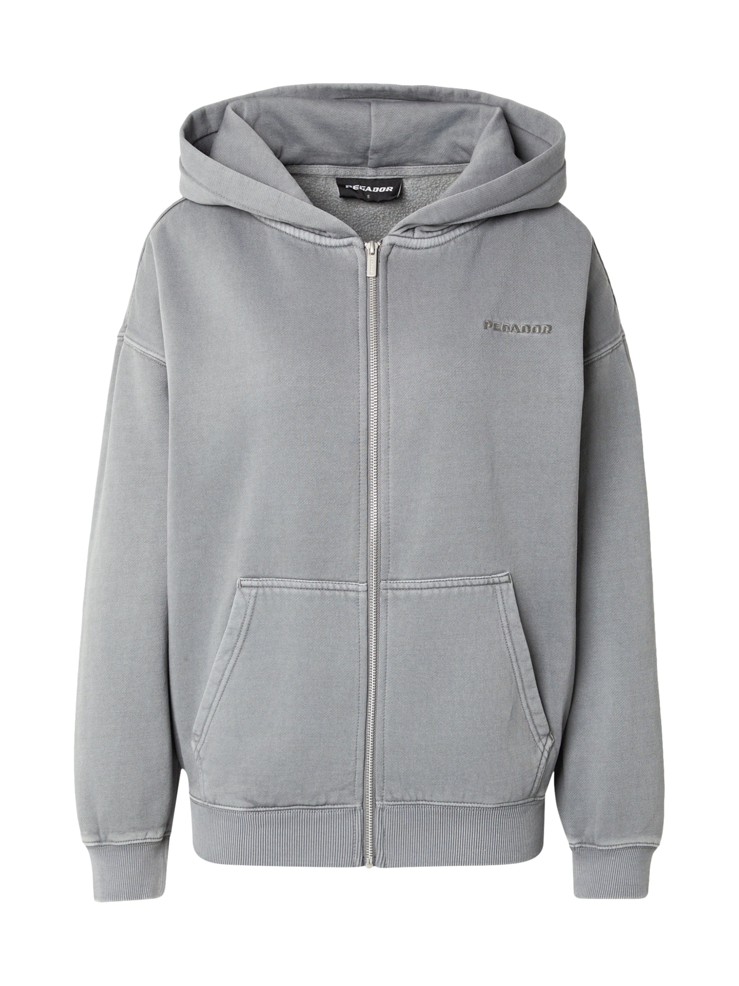 Pegador Mikina 'CLARITA' – šedá: přední strana