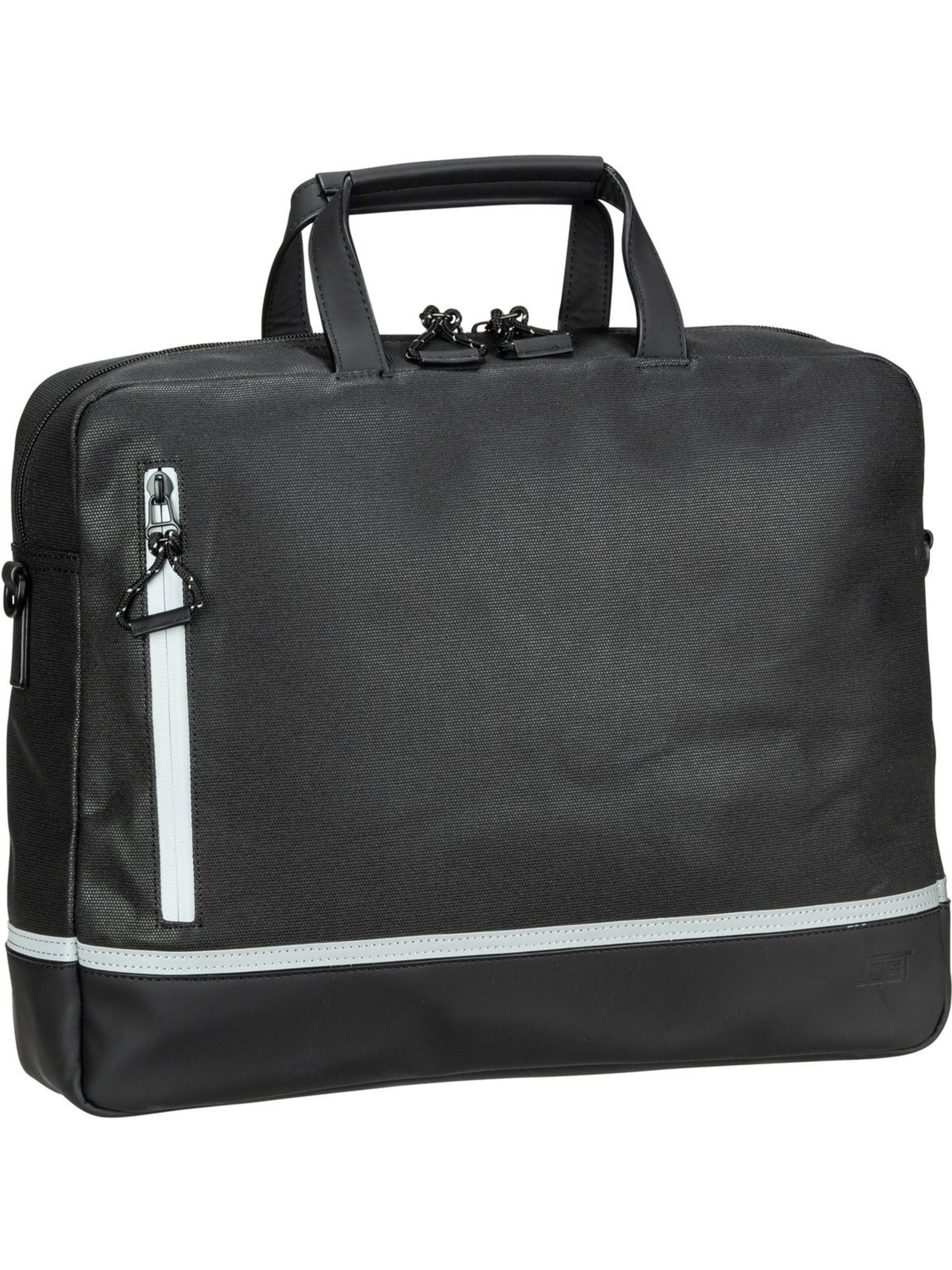 Porte-documents JOST en noir : devant