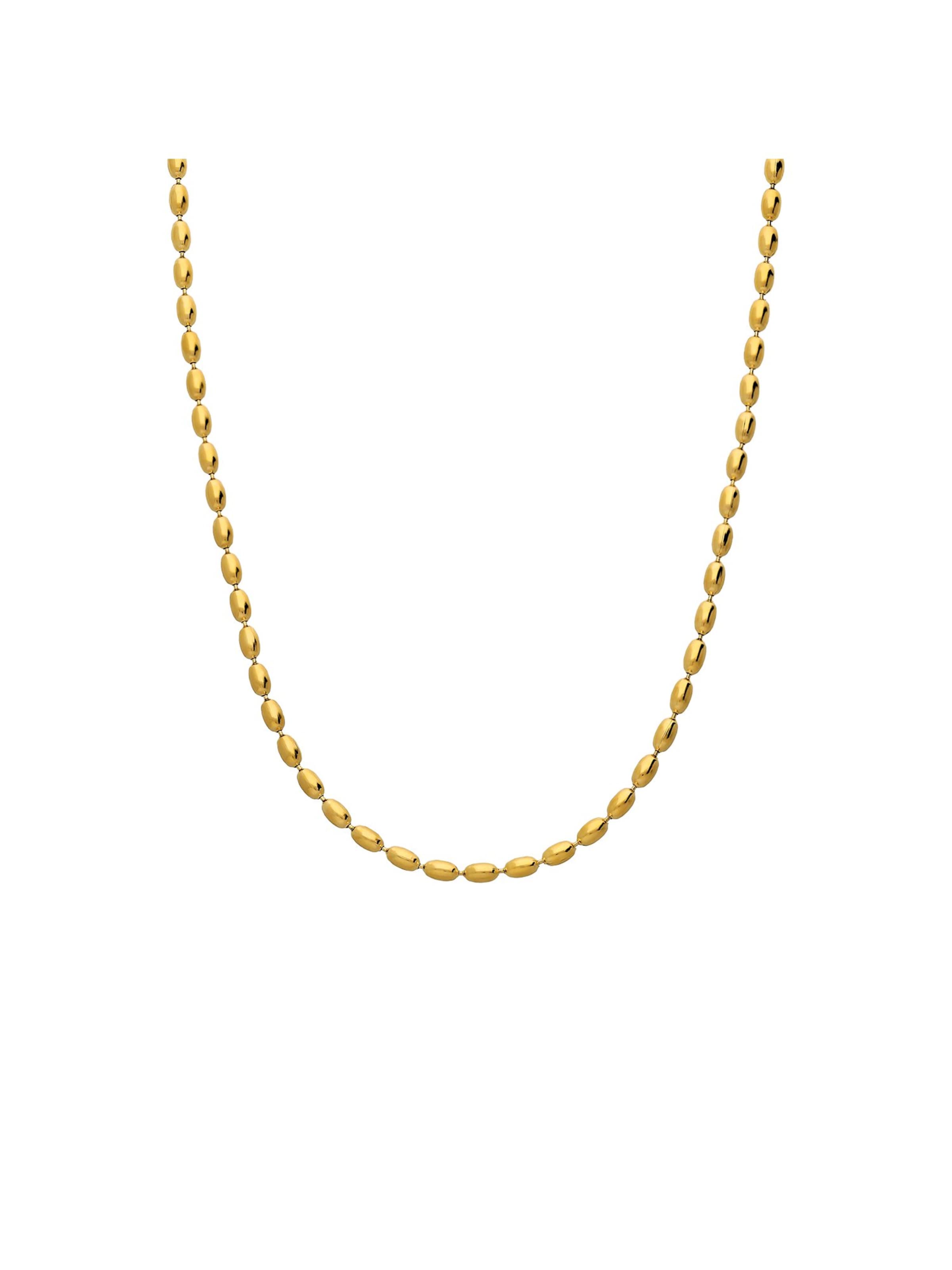 Lucardi Necklace 'Statement' in Gold