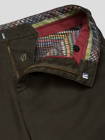 MEYER Regular Chino 'Chicago' in Zwart