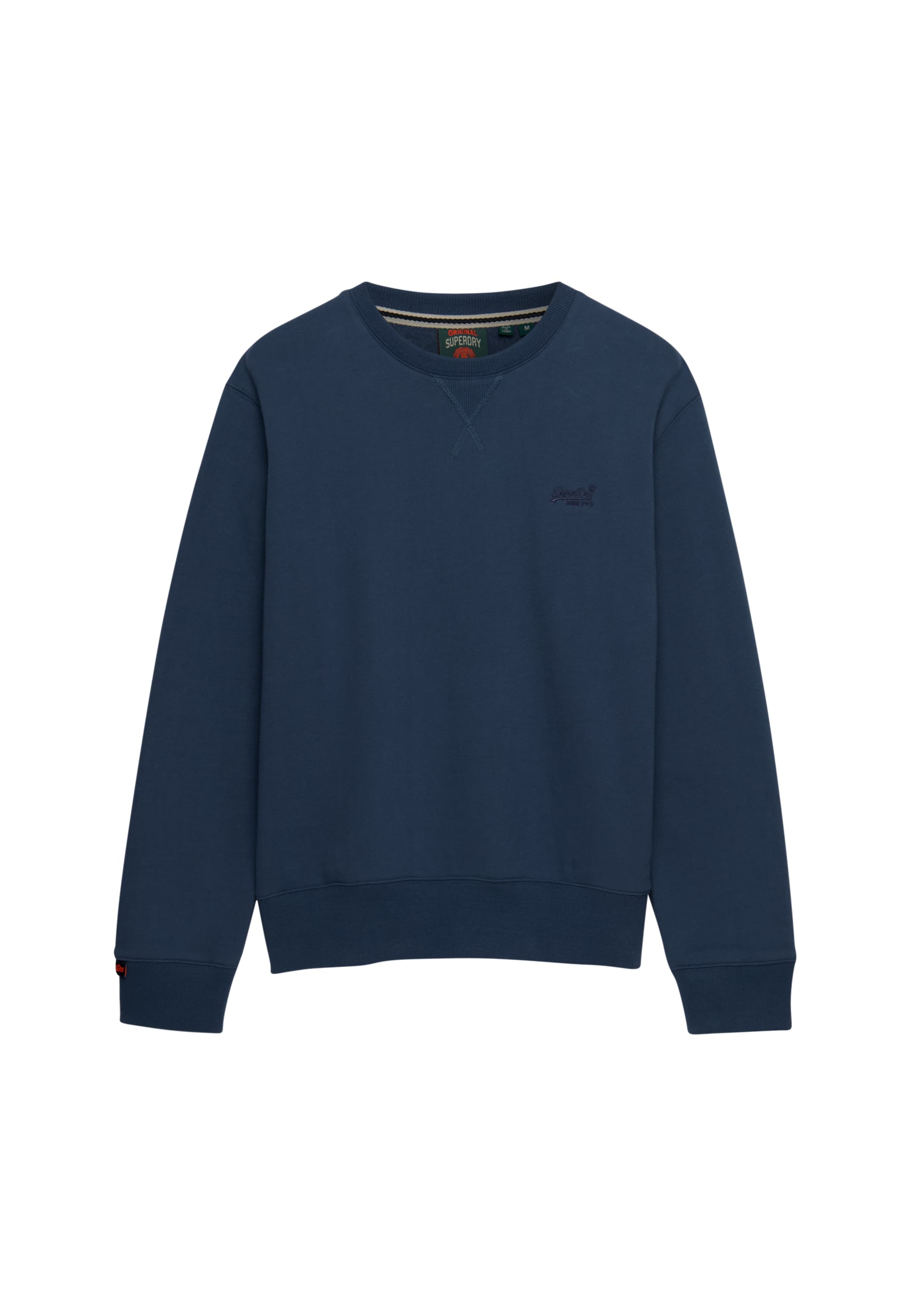 Superdry & Co Sweatshirt 'Essential' in Blauw: voorkant