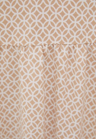 Finn Flare Sommerkleid 'Print' in Beige