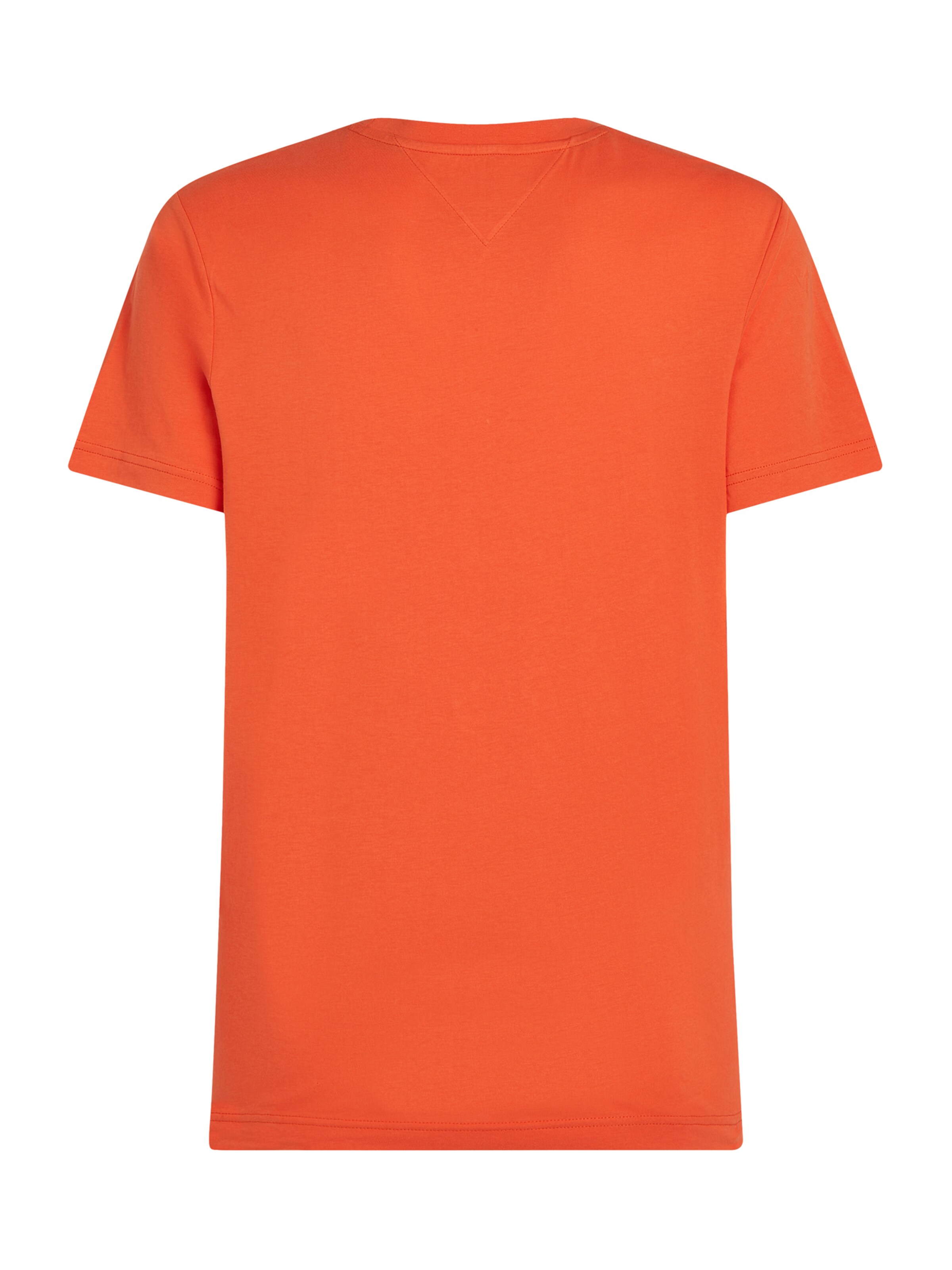 T-Shirt 'CENTER STACK' TOMMY HILFIGER en orange