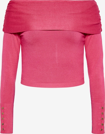 NAEMI Blouse in Pink: front