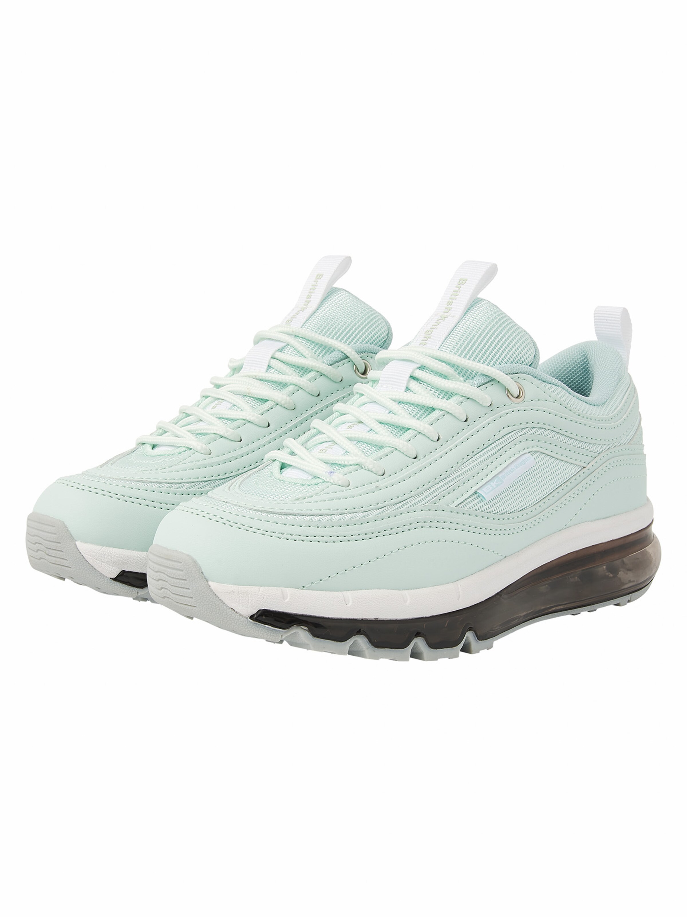 BRITISH KNIGHTS Sneakers laag 'ZION' in Groen