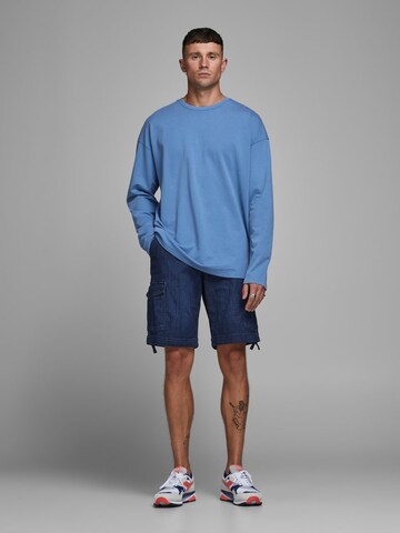 JACK & JONES Regular Shorts 'CHARLIE' in Blau