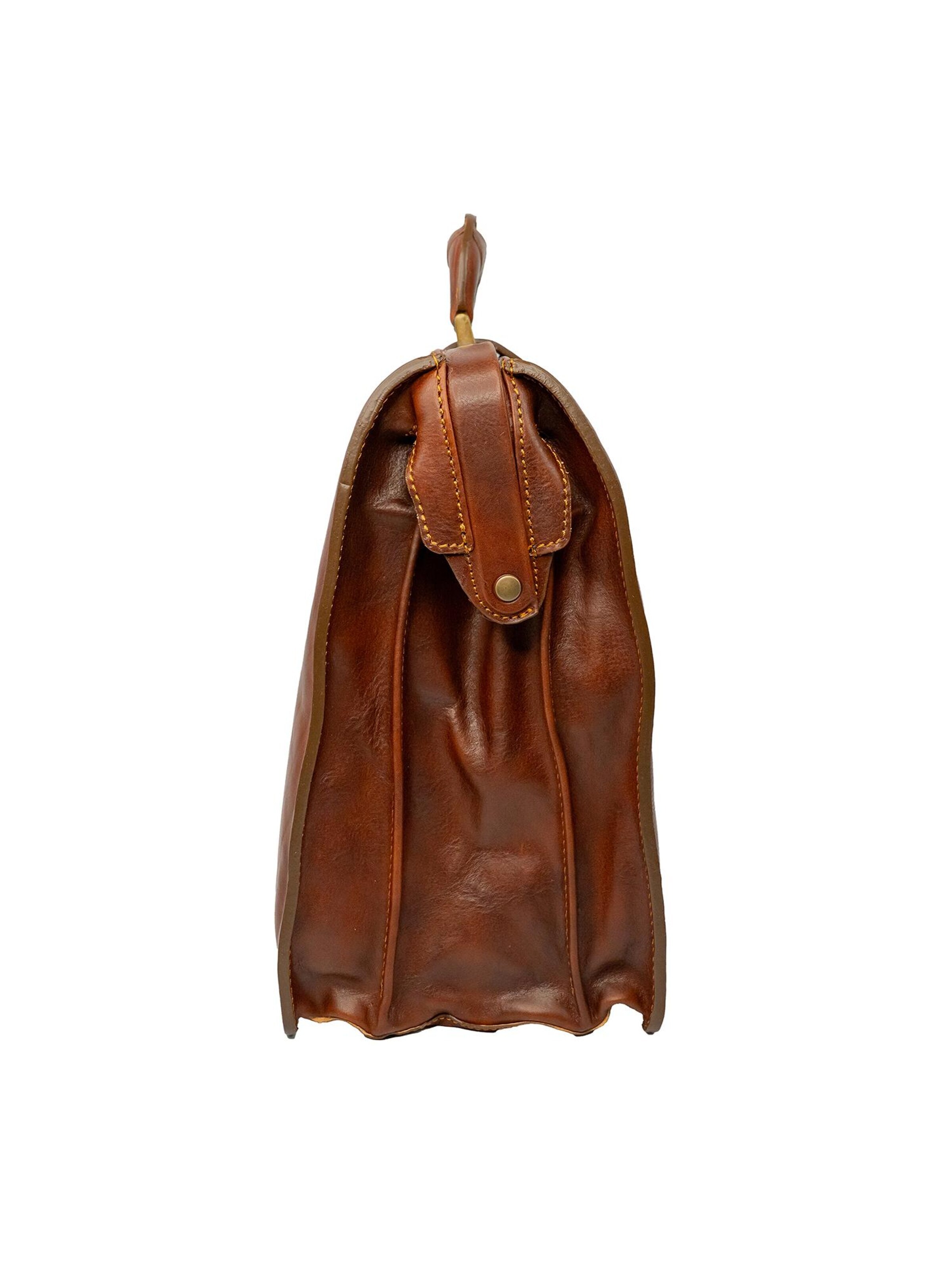 bupell Briefcase 'Salvatore' in Brown
