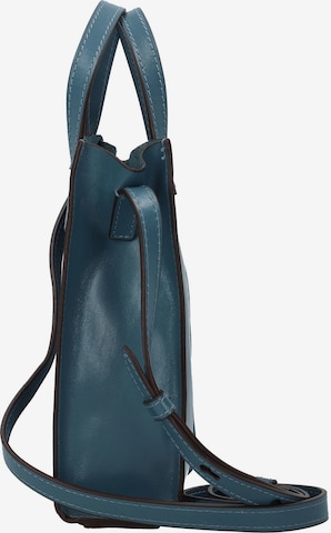 The Bridge Handbag in Blue